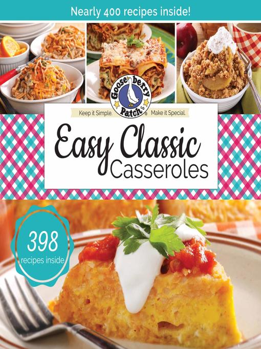 Cover image for Easy Classic Casseroles